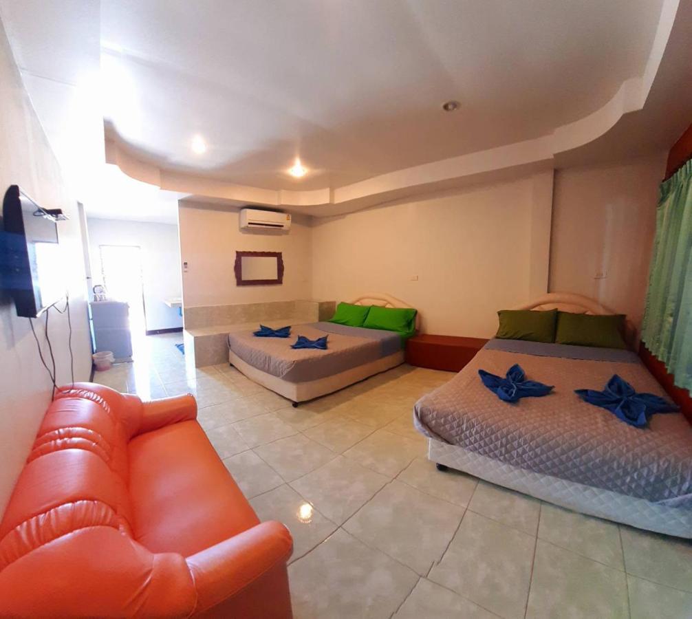 คิวทอง บังกะโล Koh Larn Ngoại thất bức ảnh