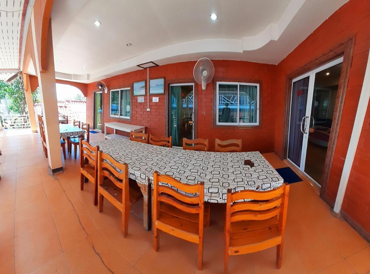 คิวทอง บังกะโล Koh Larn Ngoại thất bức ảnh