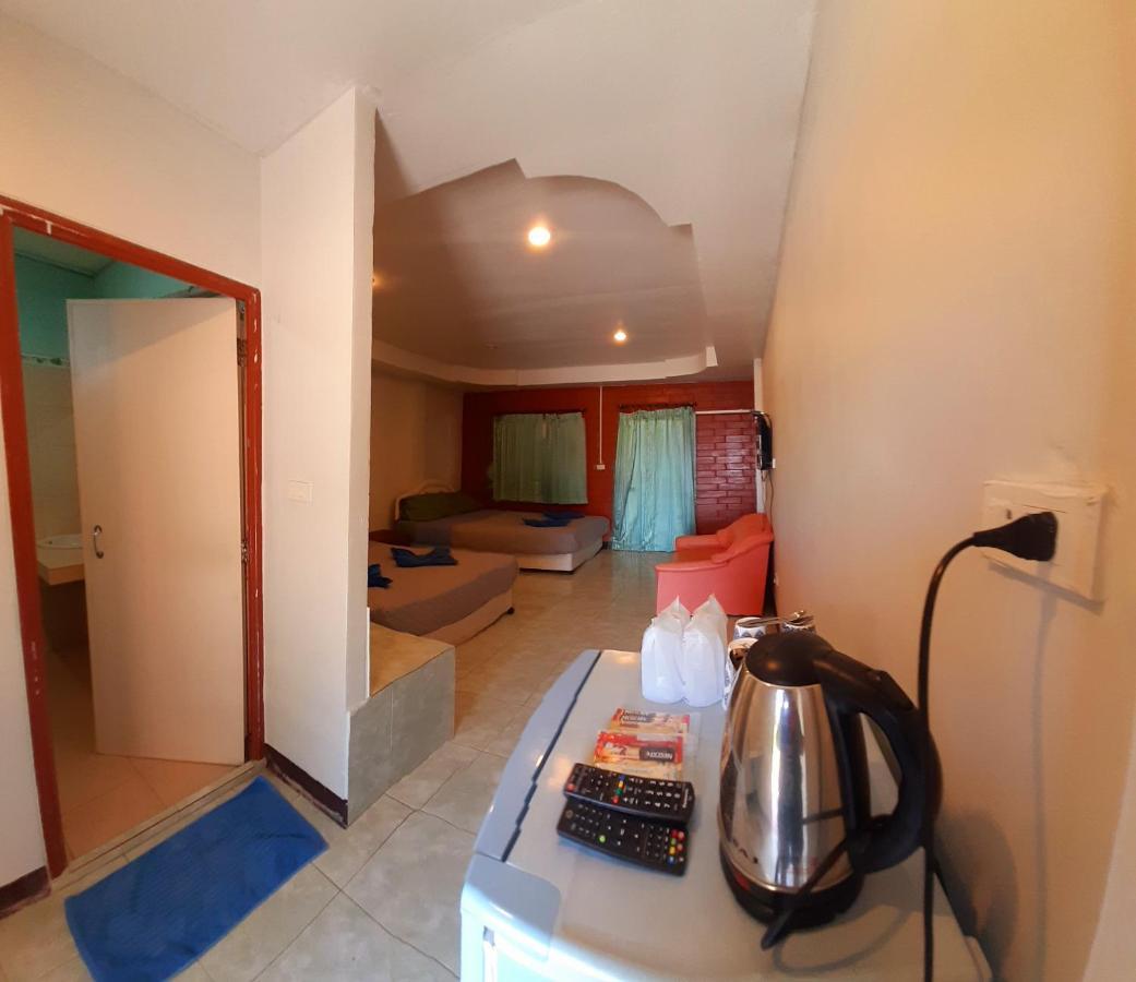 คิวทอง บังกะโล Koh Larn Ngoại thất bức ảnh