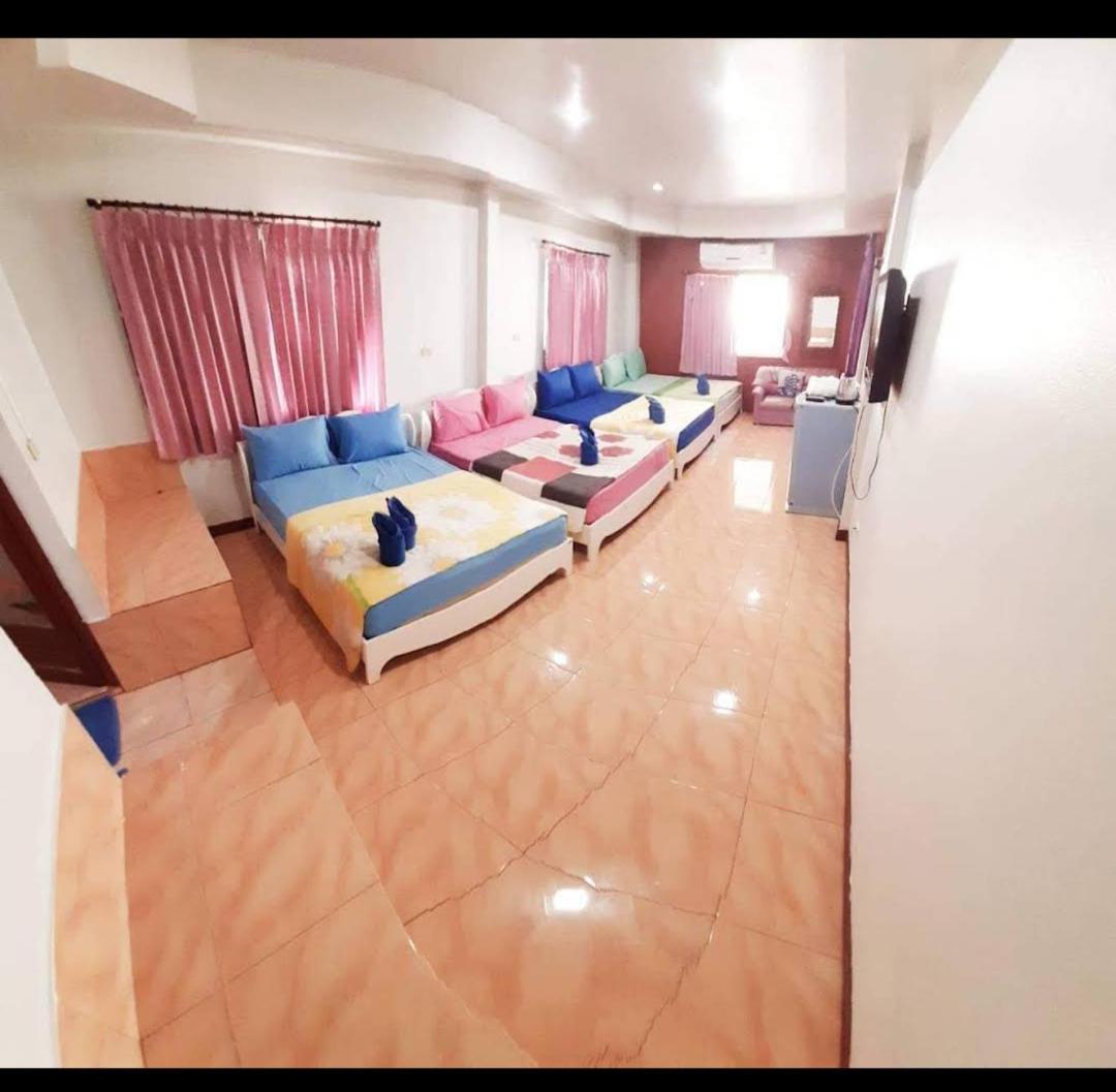 คิวทอง บังกะโล Koh Larn Ngoại thất bức ảnh
