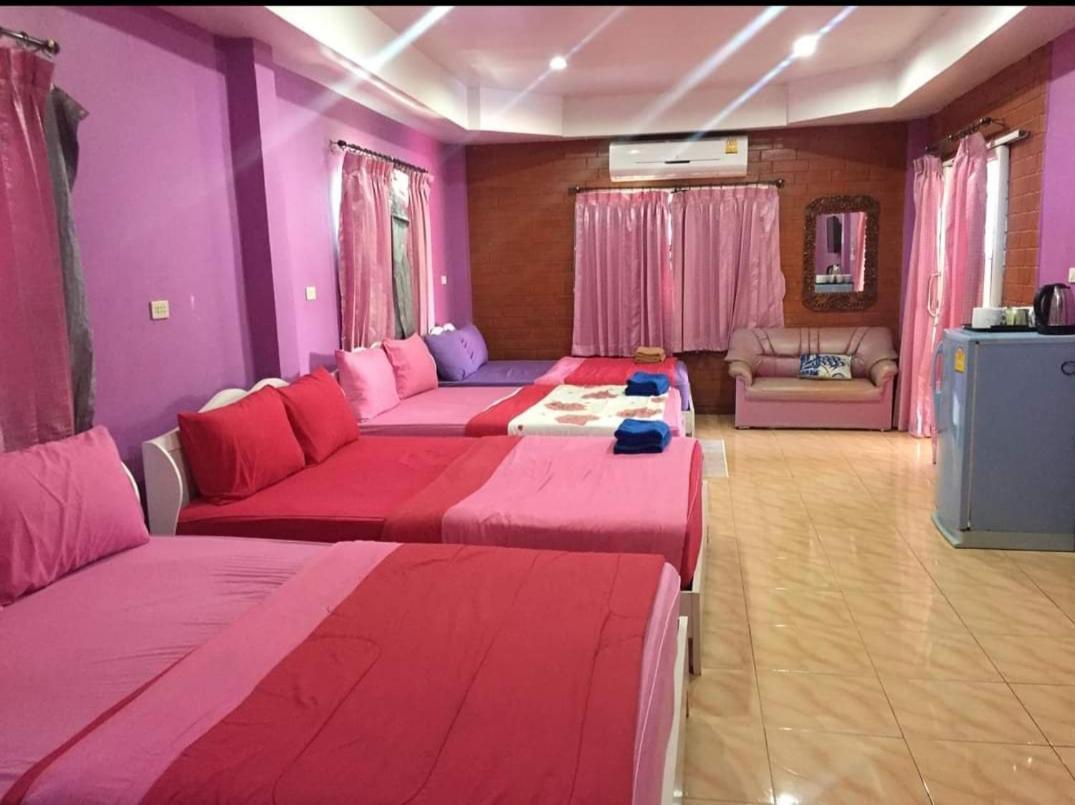 คิวทอง บังกะโล Koh Larn Ngoại thất bức ảnh